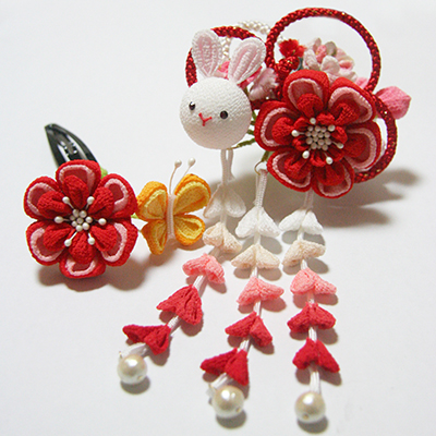 つまみかんざし